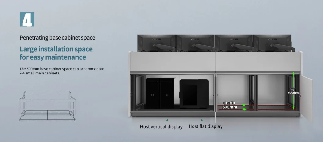 Public Transportation Control Room Furniture