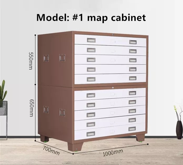 Steel Office Furniture A0a1 Architectural Drawing Design Plan Storage System Cabinet