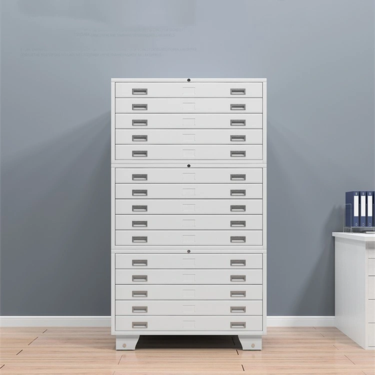 Steel Office Architectural Drawing Storage Filing A0 Architect Drawer File Cabinet