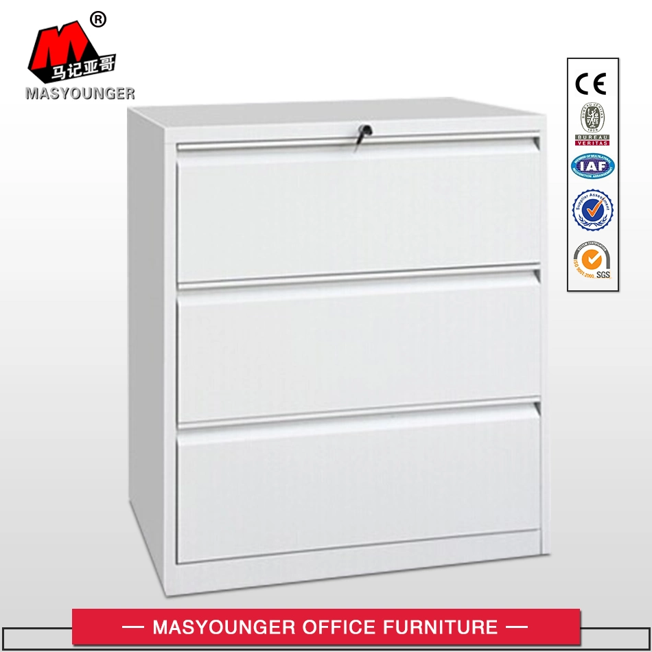 Office Furniture Office Use Lateral File Storage 3 Drawer Cabinet