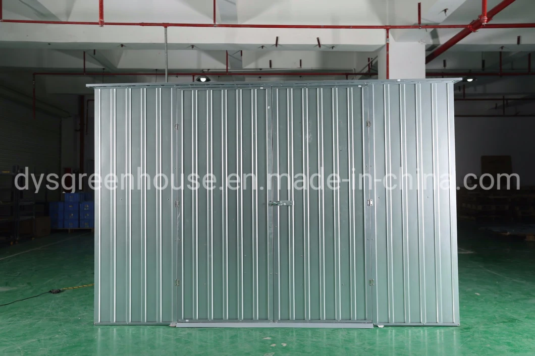 Dongyisheng Garden Shed Maker Galvanized Steel Pent Outdoor Shed (RDS301520-Z2)