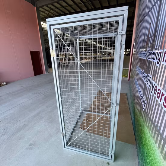 1段および2段溶接ワイヤーメッシュ保管キャビネット