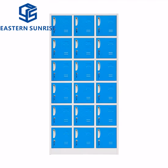 スチールと鉄製のマルチカラーの 2 ドア ワードローブ