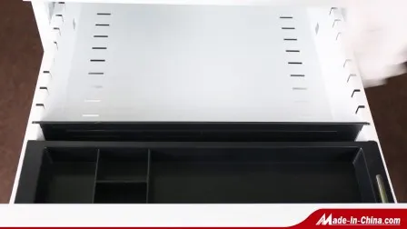 A4/F4フォーマットフォルダーを吊り下げられるSシリーズサイドファイリングキャビネット