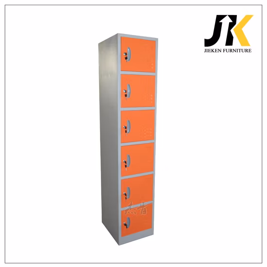 ジム、更衣室1室、各種収納モジュール、6ドアスチールロッカー